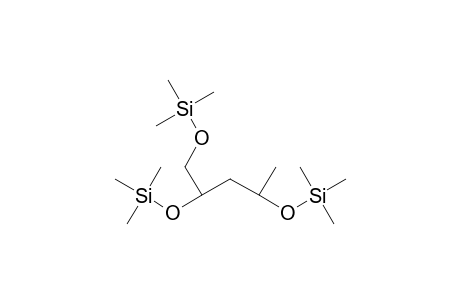 PENTIT-2,4-D2, 1,3-DIDESOXY-TRIS-O-(TRIMETHYLSILYL)-