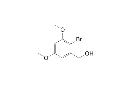 (2-bromanyl-3,5-dimethoxy-phenyl)methanol