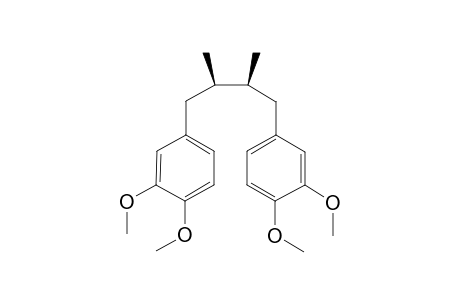 (8R,8'R)-3,4,3',4'-TETRAMETHOXYLIGNANE