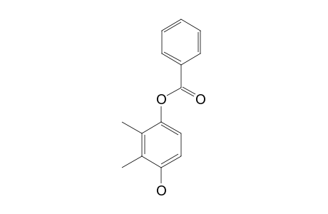 2,3-dimethylhydroquinone, monobenzoate