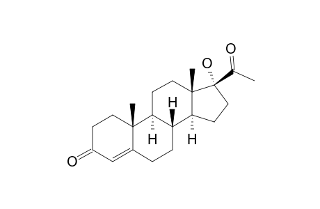 17alpha-HYDROXYPROGESTERONE