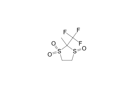 2-METHYL-2-TRIFLUOROMETHYL-1,3-DITHIOLAN-1,1,3-TRIOXIDE