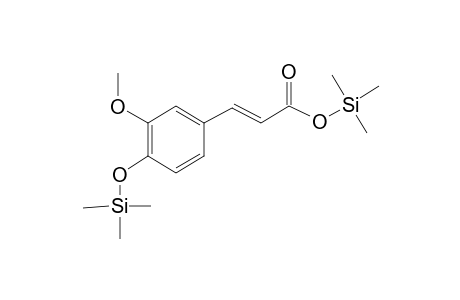 (E)-3-(4-TRIMETHYLSILYLOXY-3-METHOXYPHENYL)-ACRYLIC-ACID-TRIMETHYLESTER