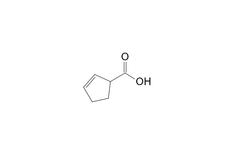 2-Cyclopentene-1-carboxylic acid