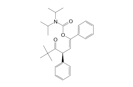 (1Z,3S)-5,5-DIMETHYL-4-OXO-1,3-DIPHENYL-1-HEXENYL-N,N-DIISOPROPYLCARBAMATE