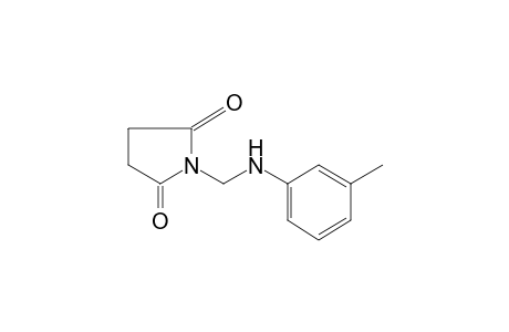 SUCCINIMIDE, N-/M-TOLUIDINO- METHYL/-,