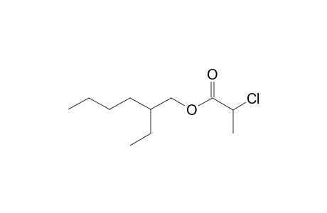 2-chloropropionic acid, 2-ethylhexyl ester