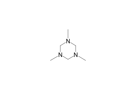 hexahydro-1,3,5-trimethyl-s-triazine