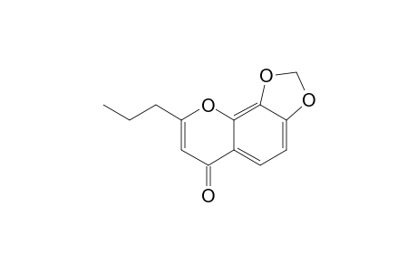 GRANULOSIN;2-PROPYL-7,8-(METHYLENEDIOXY)-CHROMONE