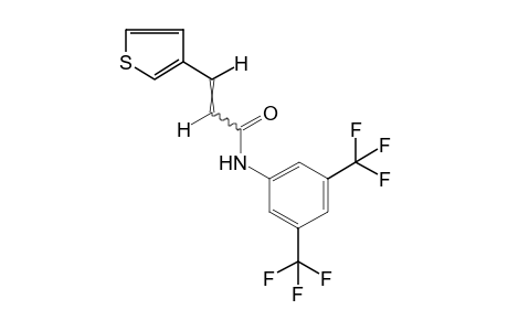 trans-alpha,alpha,alpha,alpha',alpha',alpha'-HEXAFLUORO-3-THIOPHENEACRYLO-3',5'-XYLIDIDE