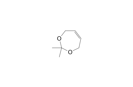 2,2-DIMETHYL-1,3-DIOXA-5,6-CYCLOHEPTENE