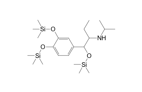 Isoetharin, O,O',O''-tris-TMS