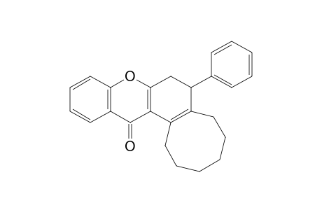 7-Phenyl-1,2,3,4,5,6,7,8-octahydro-1H-cycloocta[d]xanthene-14-one