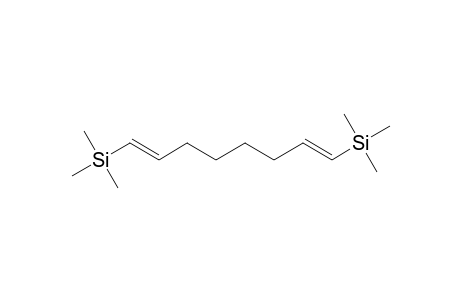 Trimethyl[(1E,7E)-8-(trimethylsilyl)-1,7-octadienyl]silane