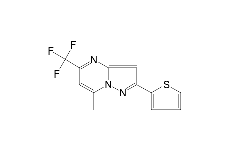 7-methyl-2-(2-thienyl)-5-(trifluoromethyl)pyrazolo[1,5-a]pyrimidine