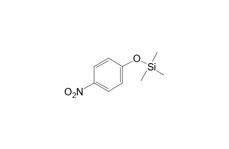 (p-nitrophenoxy)trimethylsilane