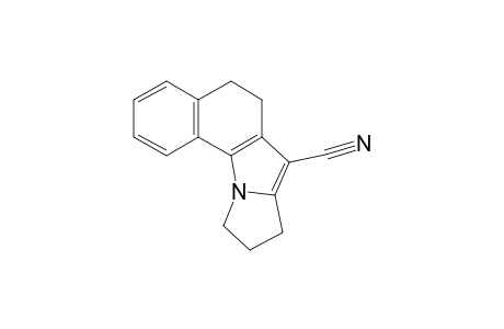 5,6,9,10-TETRAHYDRO-8H-BENZO-[G]-PYRROLO-[1.2-A]-INDOLE-7-CARBONITRILE