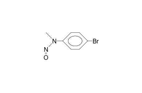 4-Bromo-N-nitroso-N-methylanilin