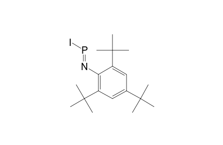 IODO-N-[2,4,6-TRIS-(TERT.-BUTYL)-PHENYL]-IMINOPHOSPHINE