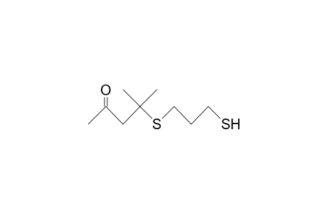 8-MERCAPTO-4,4-DIMETHYL-5-THIAOCTAN-2-ON