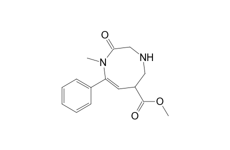 Methyl (Z)-1-Methyl-2-oxo-8-phenyl-1,2,3,4,5,6-hexahydro-1,4-diazocine-6-carboxylate