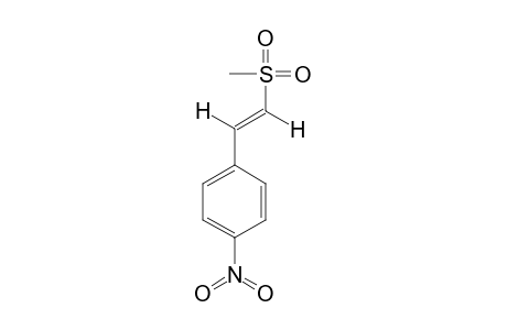 METHYL p-NITRO-trans-STYRYL SULFONE