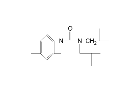 1,1-diisobutyl-3-(2,4-xylyl)urea