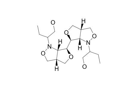 /1'S,2''R,5'R,8'S)-8,8'-BI-[2'-(1''-HYDROXYBUTAN-2''-YL)-3',7'-DIOXA-2'-AZABICYCLO-[3.3.0]-OCTANE]