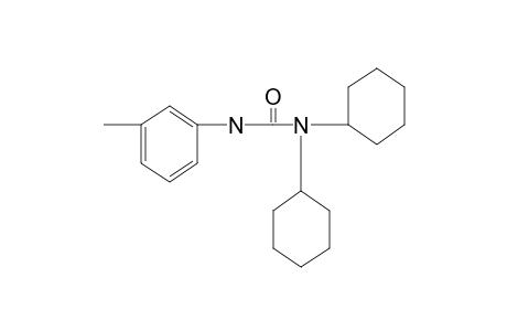 1,1-dicyclohexyl-3-m-tolylurea