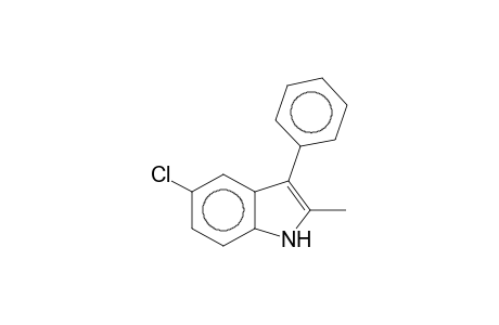 2-Methyl-5-chloro-3-phenylindole