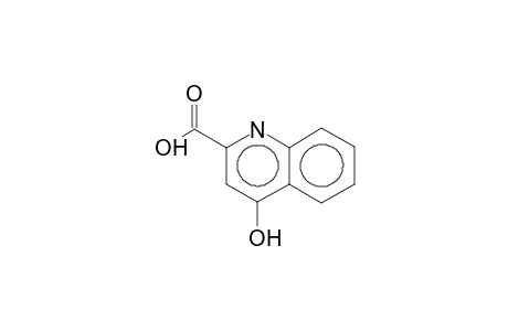 4-Hydroxy-2-quinolinecarboxylic acid