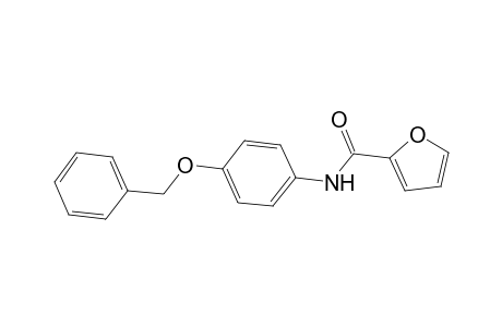 N-[4-(Benzyloxy)phenyl]-2-furamide