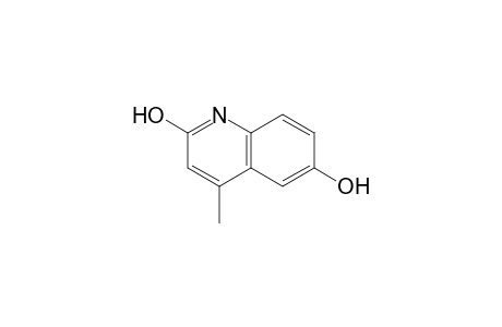 4-Methyl-2,6-quinolinediol