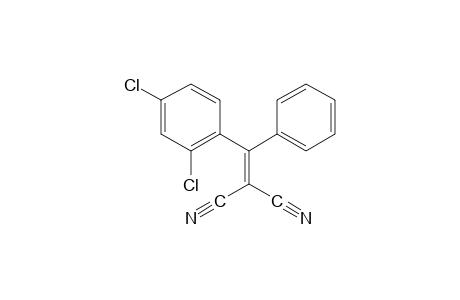 (2,4-dichloro-alpha-phenylbenzylidene)malononitrile