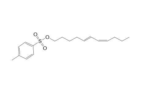 1-Tosyl-(5E,7Z)-undeca-5,7-diene