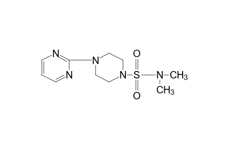 N,N-DIMETHYL-4-(2-PYRIMIDINYL)-1-PIPERAZINESULFONAMIDE