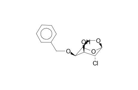 1,6-Anhydro-4-O-benzyl-2-chloro-2-deoxy-b-d-galactopyranose