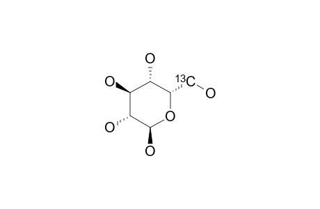 6-(13)-C-ALPHA-D-GLUCOSE