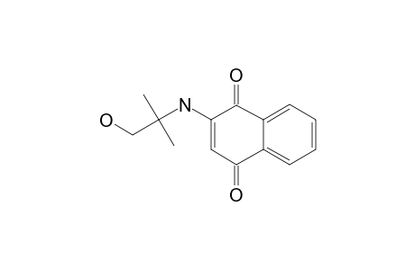 2-(2'-HYDROXY-1',1'-DIMETHYLETHYLAMINO)-1,4-NAPHTHOQUINONE