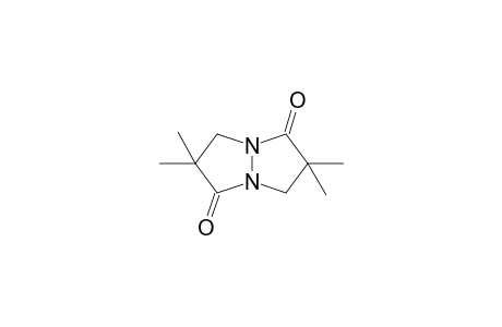 tetrahydro-2,2,6,6-tetramethyl-1h,5h-pyrazolo[1,2-a]pyrazole-1,5-dione