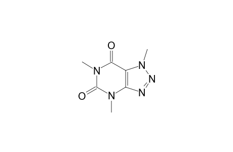 1,4,6-TRIMETHYL-1,2,3-TRIAZOLO-[4,5-D]-PYRIMIDINE