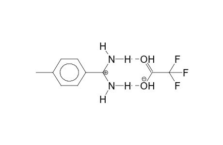 4-METHYLBENZAMIDINIUM TRIFLUOROACETATE