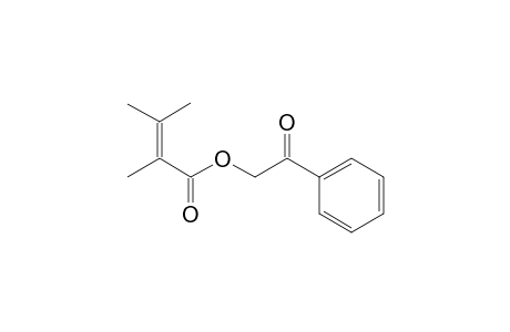 Phenacyl tiglate