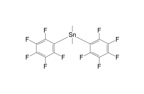 DIMETHYL-BIS-(PENTAFLUOROPHENYL)-STANNANE