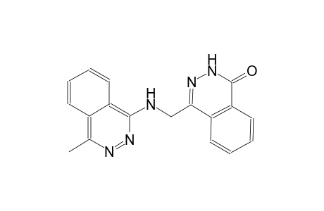 4-{[(4-methyl-1-phthalazinyl)amino]methyl}-1(2H)-phthalazinone