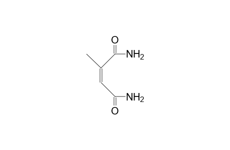 (Z)-2-methylbut-2-enediamide