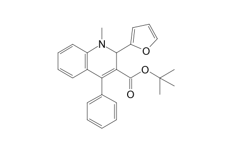 tert-Butyl 2-(2-furyl)-1-methyl-4-phenyl-1,2-dihydroquinoline-3-carboxylate