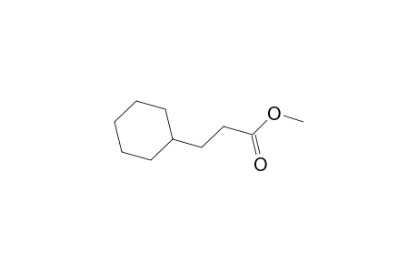 Cyclohexanepropanoic acid, methyl ester