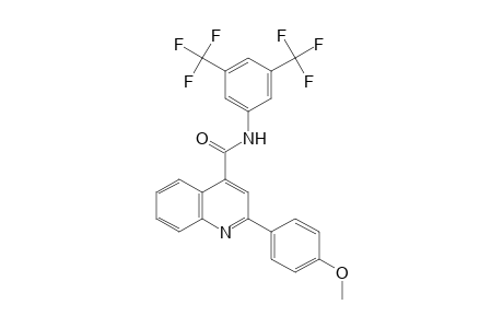 alpha,alpha,alpha,alpha',alpha',alpha'-HEXAFLUORO-2-(p-METHOXYPHENYL)CINCHONINO-3',5'-XYLIDIDE