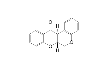 TRANS-CORE;(+/-)-TRANS-6A,12A-DIHYDRO-ROTOXEN-12-(6H)-ONE